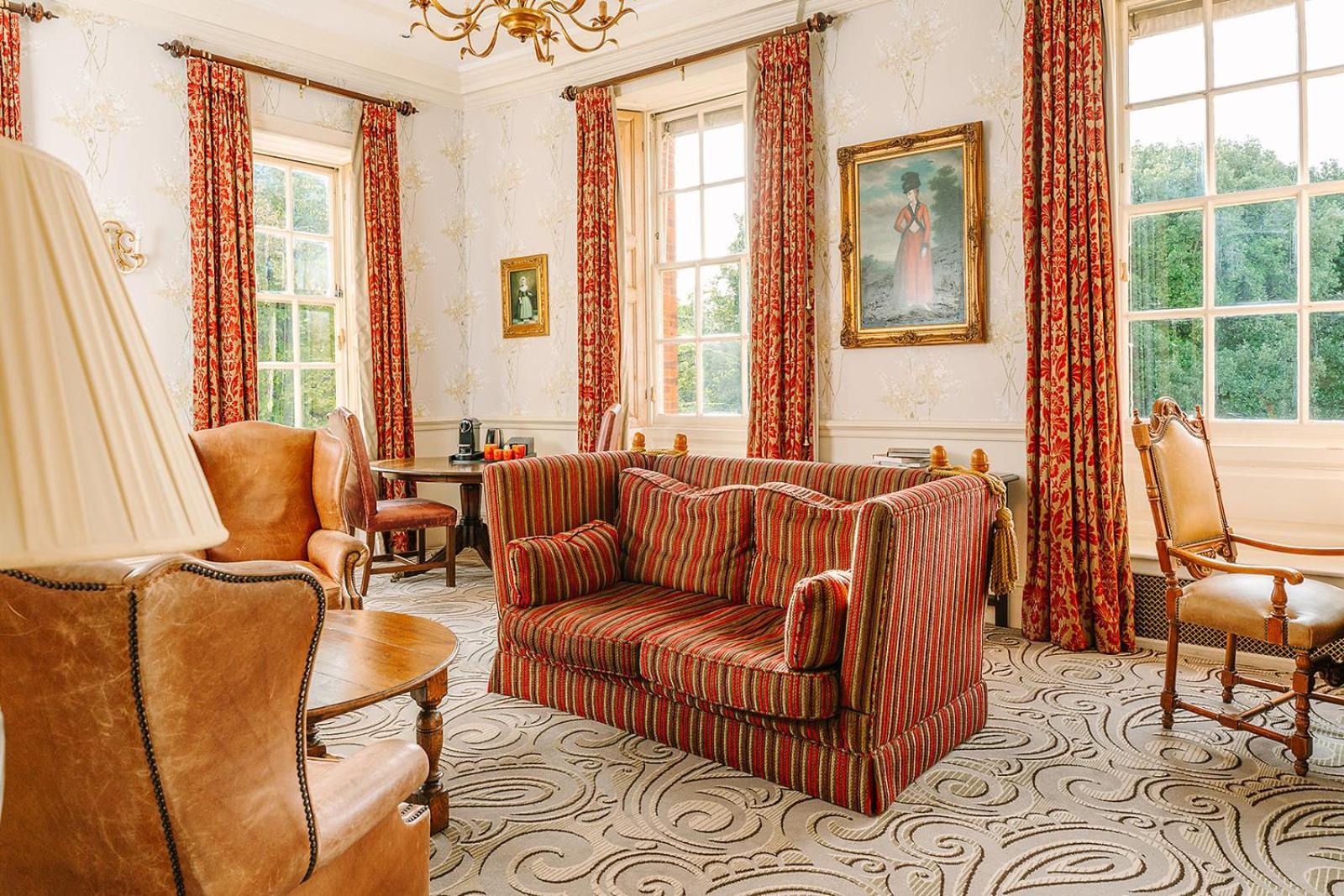 Lainston House Hotell Winchester Exteriör bild