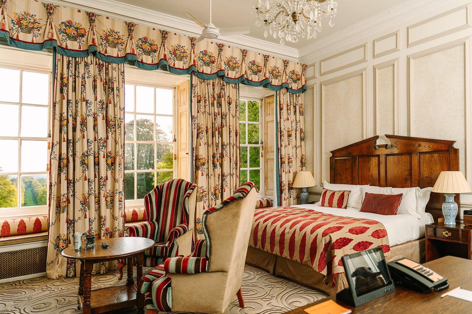 Lainston House Hotell Winchester Exteriör bild