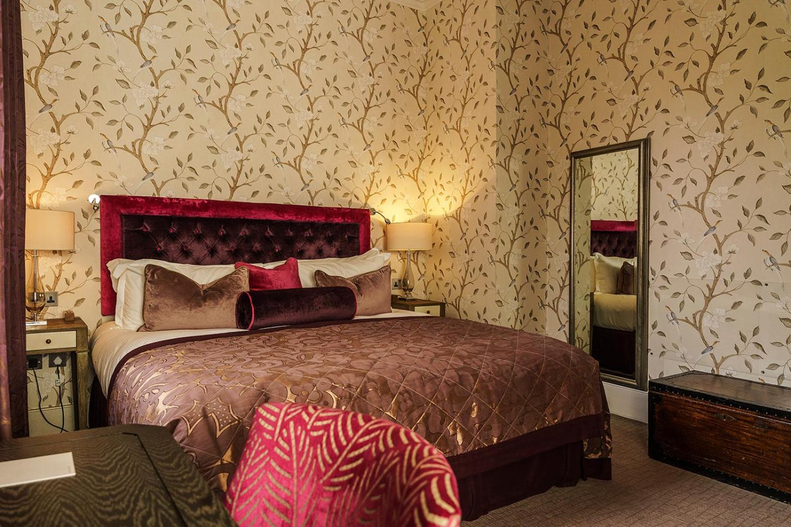 Lainston House Hotell Winchester Exteriör bild