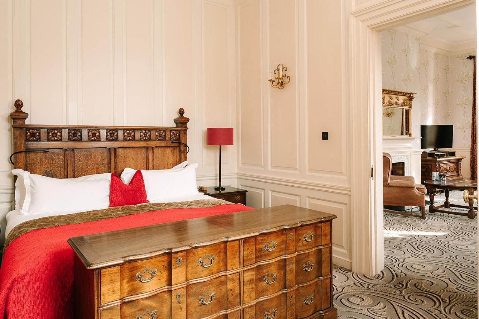 Lainston House Hotell Winchester Exteriör bild