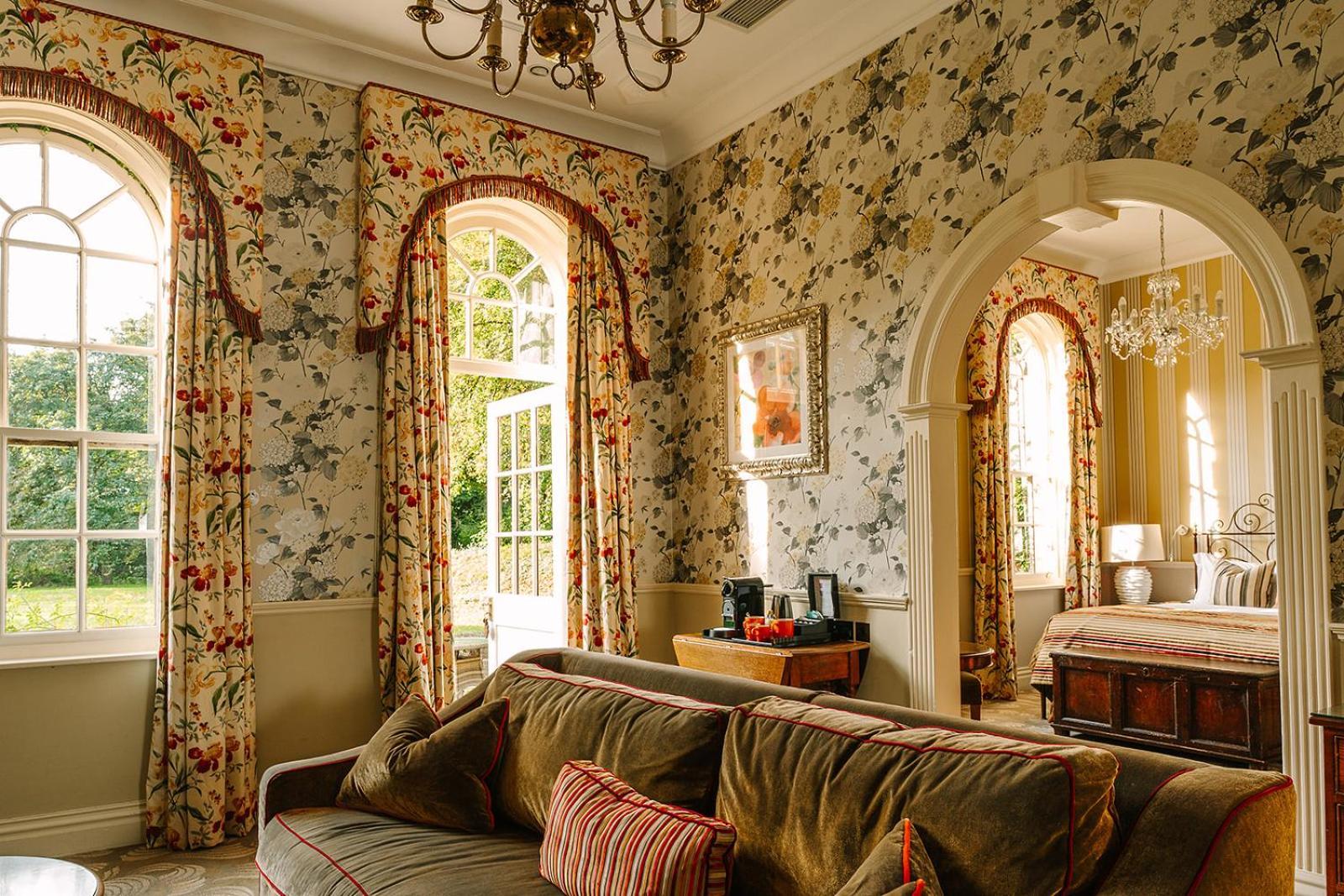 Lainston House Hotell Winchester Exteriör bild