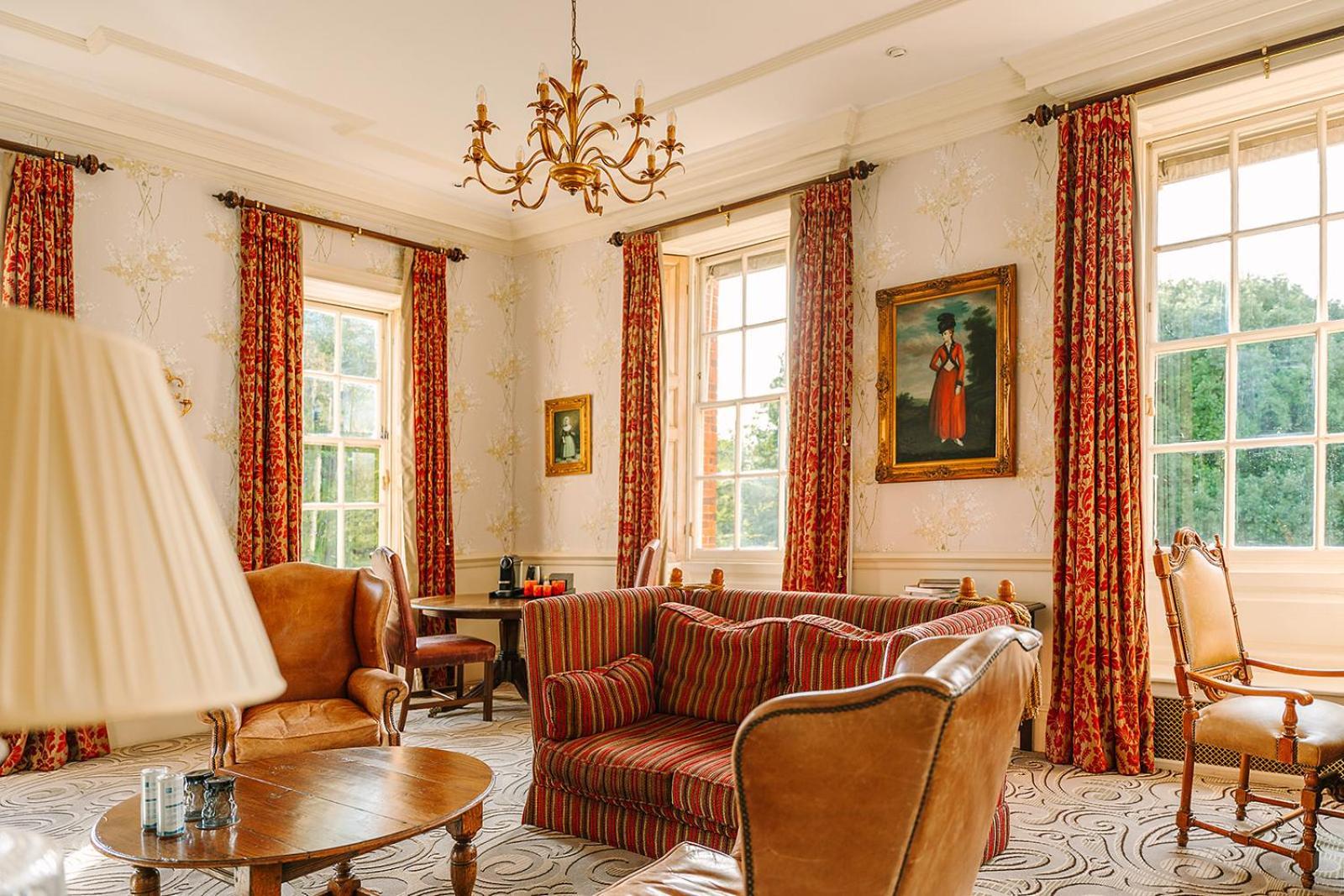 Lainston House Hotell Winchester Exteriör bild