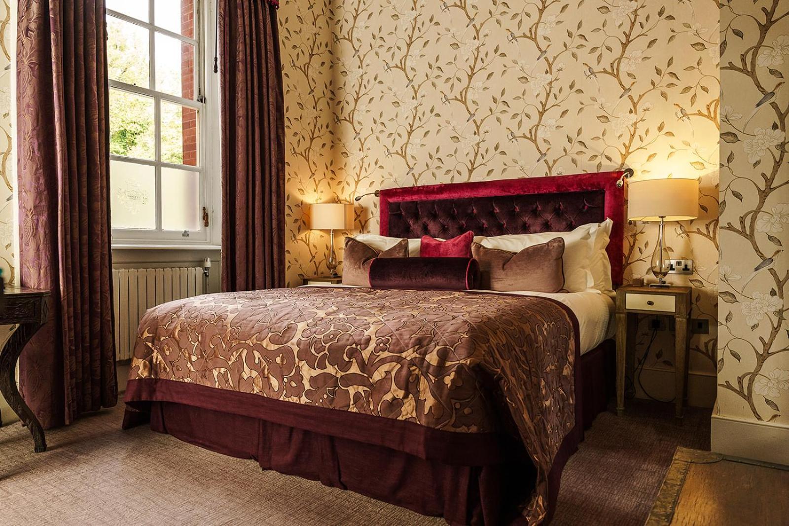 Lainston House Hotell Winchester Exteriör bild
