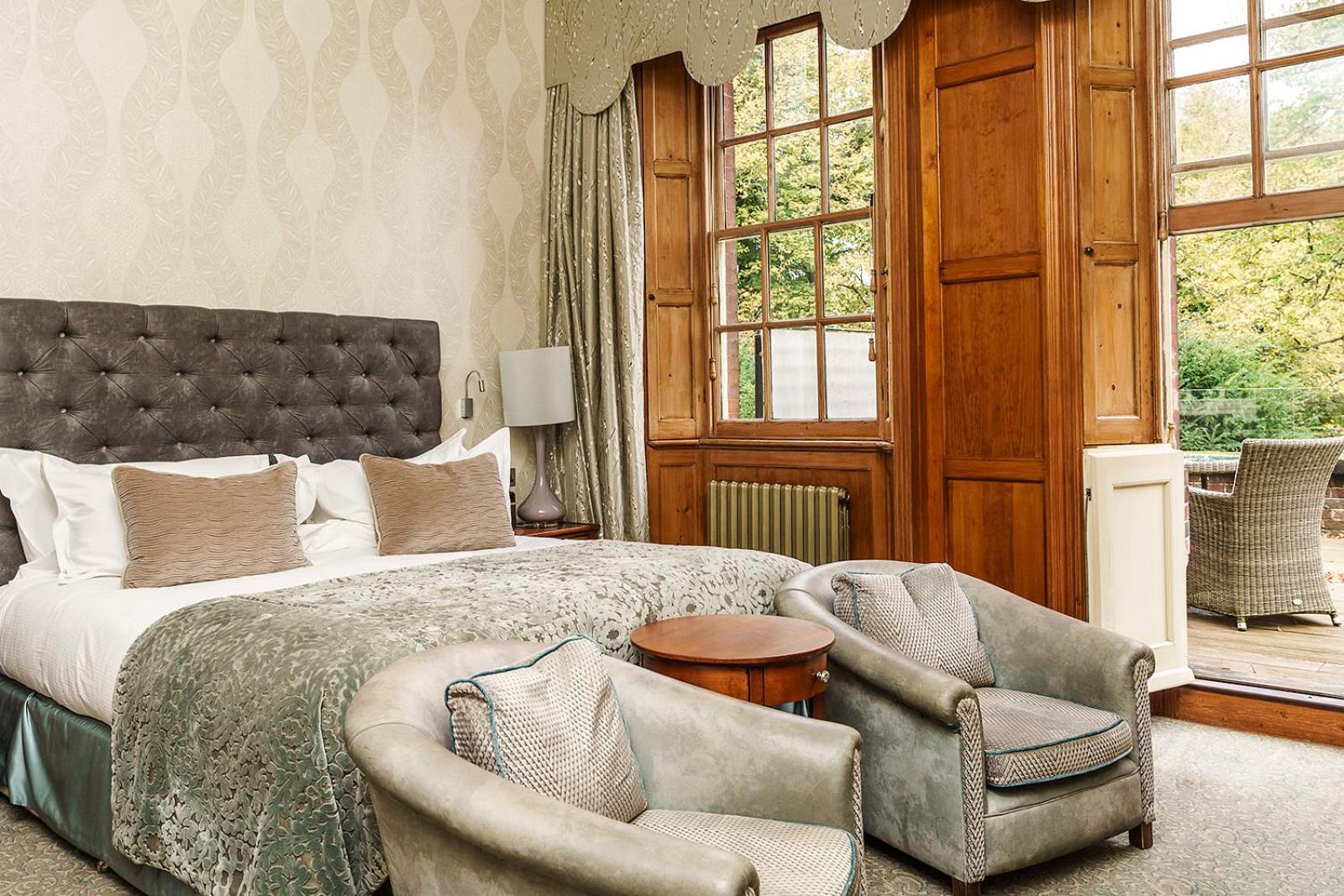 Lainston House Hotell Winchester Exteriör bild