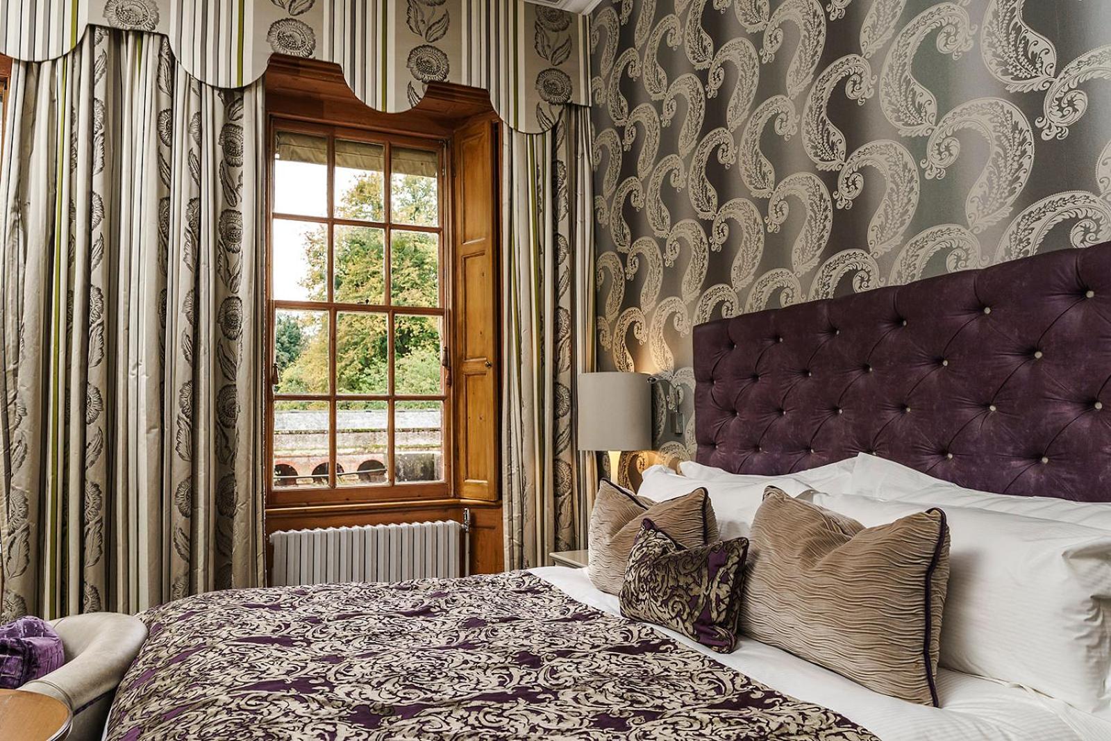 Lainston House Hotell Winchester Exteriör bild