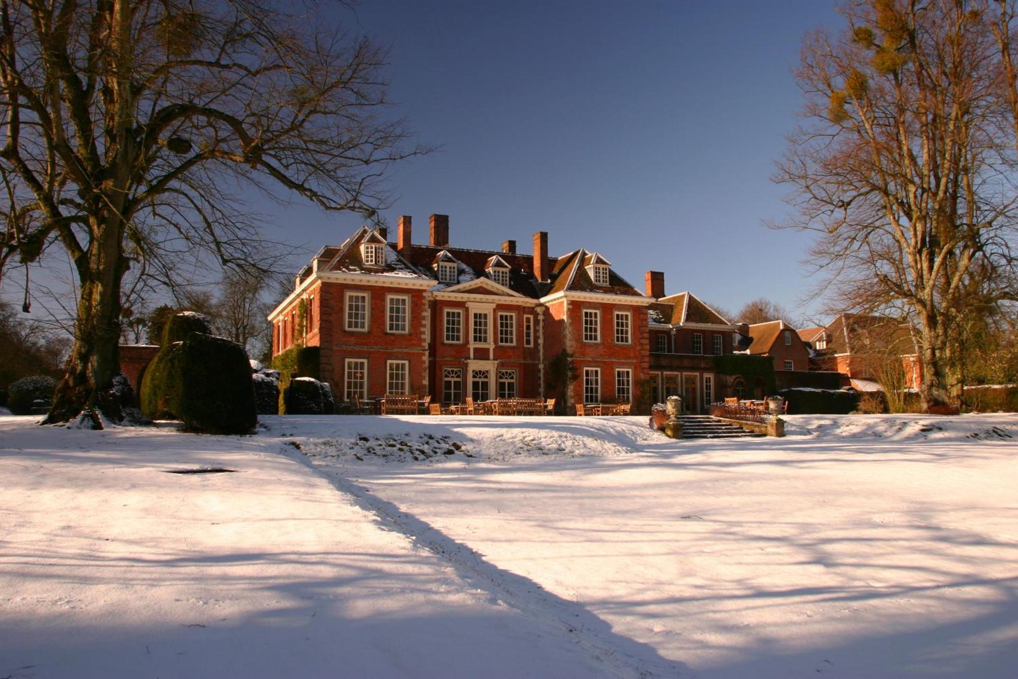 Lainston House Hotell Winchester Exteriör bild