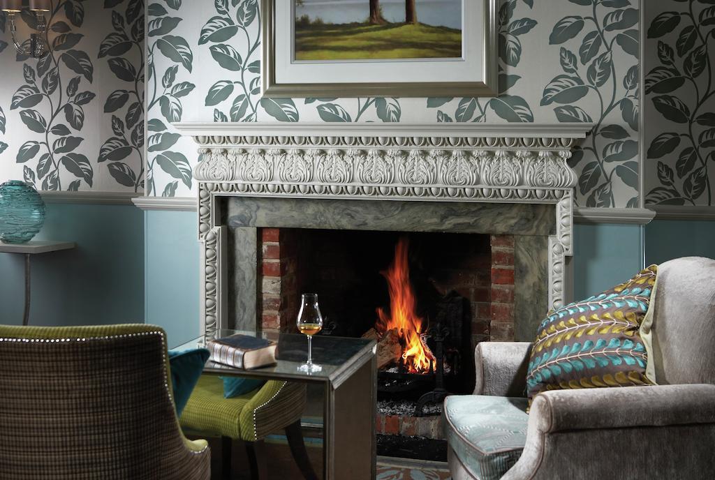 Lainston House Hotell Winchester Exteriör bild