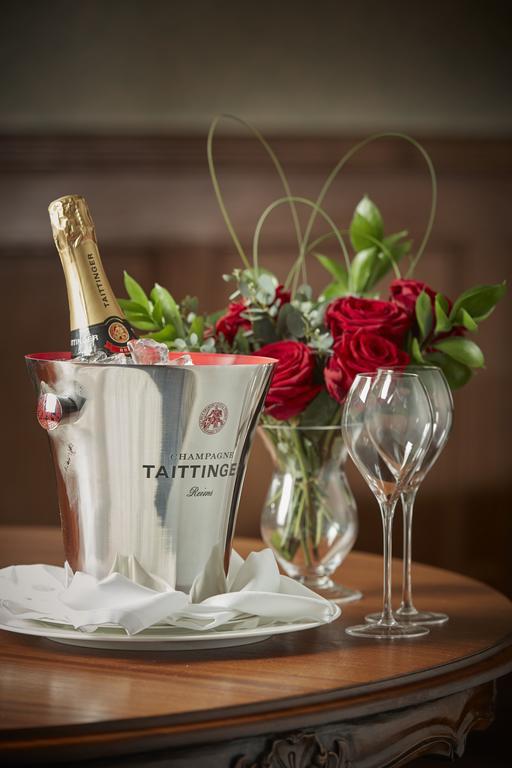 Lainston House Hotell Winchester Exteriör bild