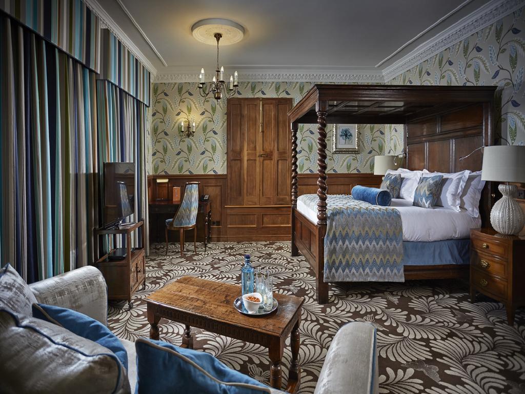 Lainston House Hotell Winchester Exteriör bild