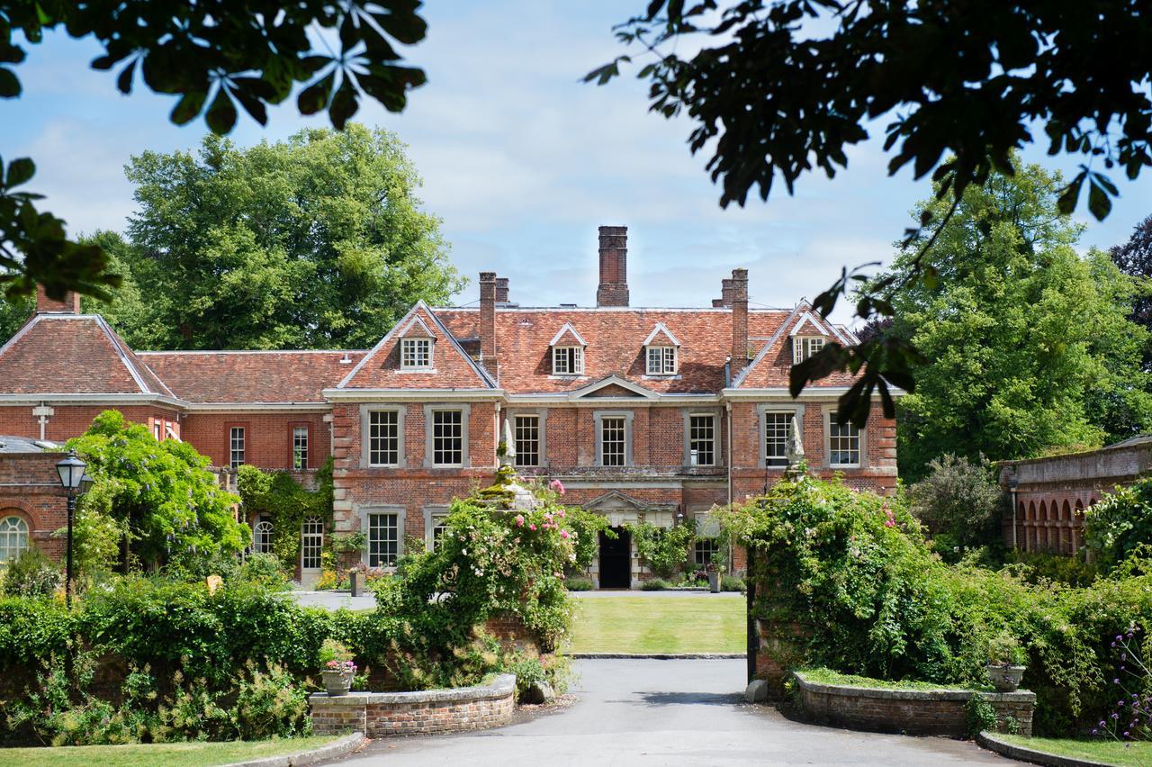 Lainston House Hotell Winchester Exteriör bild