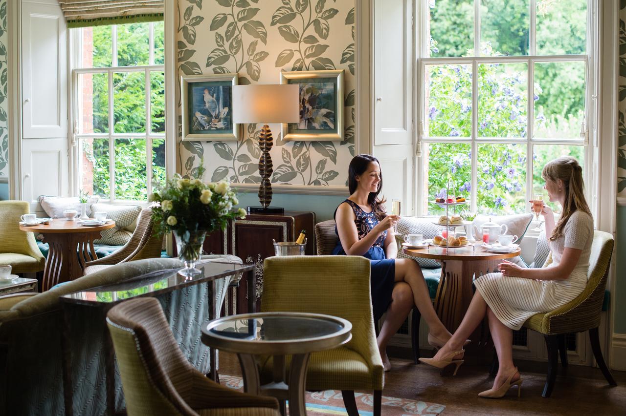 Lainston House Hotell Winchester Exteriör bild