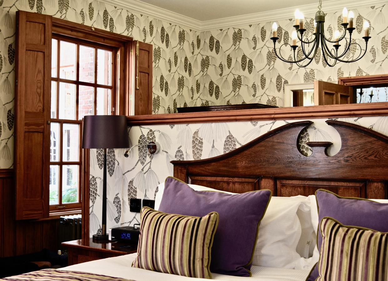 Lainston House Hotell Winchester Exteriör bild