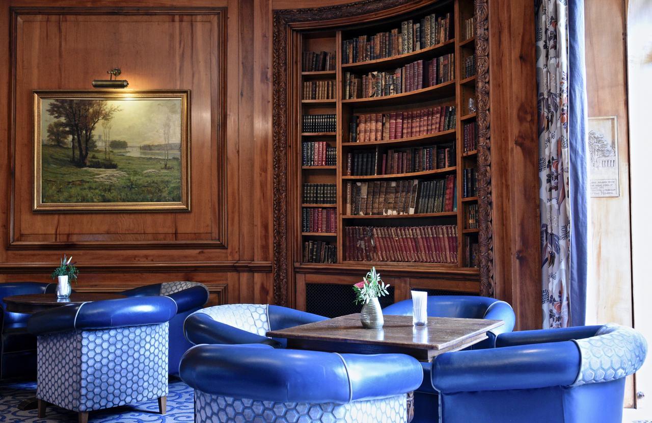 Lainston House Hotell Winchester Exteriör bild