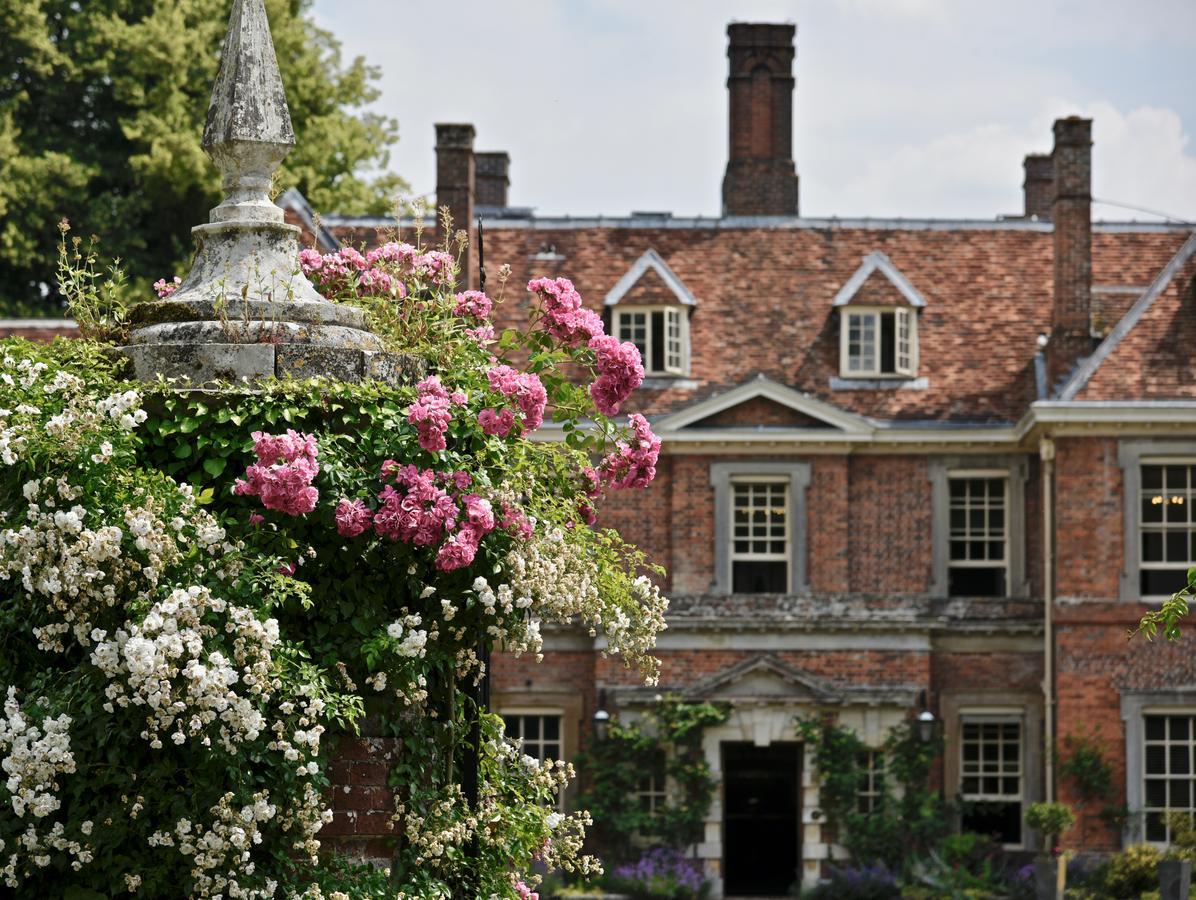 Lainston House Hotell Winchester Exteriör bild