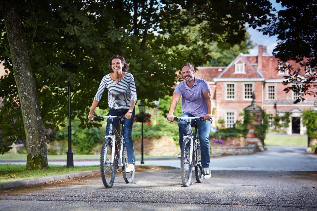 Lainston House Hotell Winchester Exteriör bild